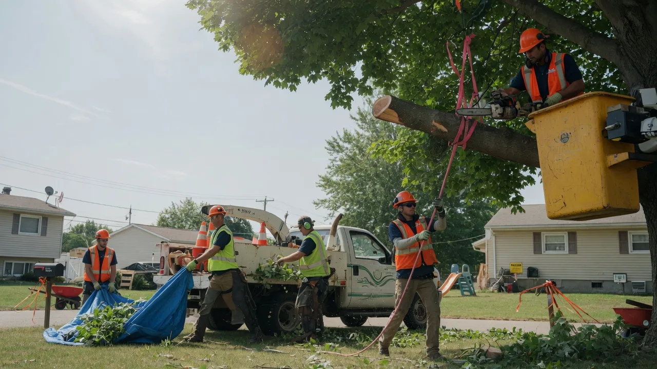 Tree Care in Ogdensburg, NY near me